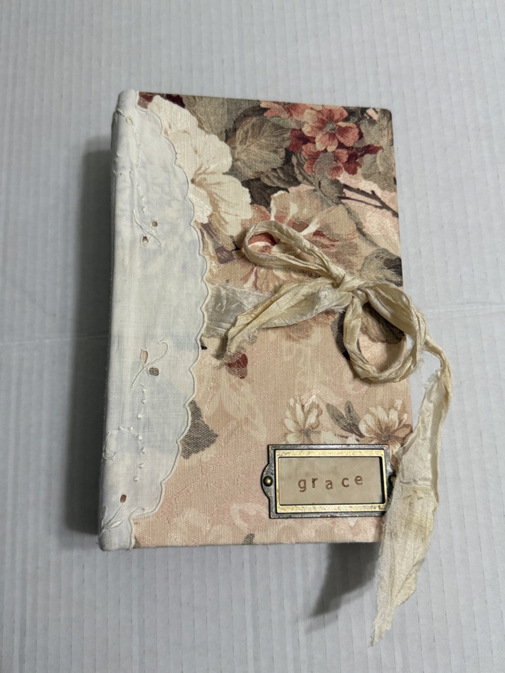 Handmade Junk Journal | Cottagecore Mixed Media Art Journal Ephemera 50+ pages